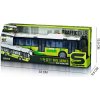 Alltoys Autobus so svetlom a zvukom zelený