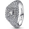 PANDORA pavé koktejlový prsteň 193556C01