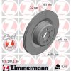 Brzdový kotúč ZIMMERMANN COAT Z 150.2945.20
