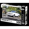 RETRO-AUTA Puzzle č. 38 Trabant 601 S (1979) 500 dílků