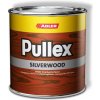 ADLER Pullex Silverwood - Ochranná lazúra s kovovým efektom, Graualuminium (hliníková sivá), 0,75 l