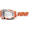 RACECRAFT 2 Goggle - Orange - Clear Lens