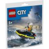 LEG LEGO CITY Policajný vodný skúter 30693 STAVEBNICE