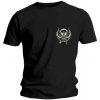 Motorhead - Pocket Logo (Black) (tričko) Medium