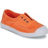 Citrouille et Compagnie Nízke tenisky WOODEN Oranžová
