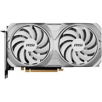 MSI GeForce RTX 4070 SUPER 12G VENTUS 2X WHITE OC