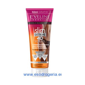 Eveline Cosmetics Slim Extreme 4D Scalpel serum reducing fatty tissue zoštíhľujúce sérum 250 ml