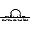 Nálepka na auto - Dieťa na palube (Nálepky na auto)