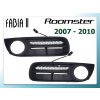 Denné svietenie DRL Škoda Fabia 2, Roomster (2007-2010)