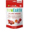YumEarth Ovocné lízanky BIO 85 g 14ks