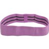Merco Yoga Hip Band odporový pás fialová