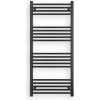 Erga Puerto, vykurovacie teleso 1300x600 mm, 620W, čierna matná, ERG-LAV-GRZE-BK-60130