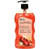 Tekuté mydlo rebarbora a aloe vera Naturaphy 650ml 30057 5908311416730