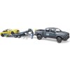 Bruder 2504 RAM 2500 Power Wagon a Roadster Racing Team