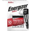 Batéria alkalická Energizer Max 1,5 V, typ AAA,4ks