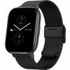 AMAZFIT Xiaomi Zepp E (štvorcové) Metalická Čierna
