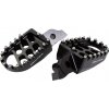 BikeTek MX kovania Wide Platforma stúpačkách Suzuki Black 33BLK FOX33BLK