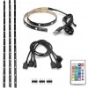 Aigostar B.V. | Aigostar - SADA 4x LED RGB Stmievateľný pásik 0,5m LED/2,5W/5V IP65 +DO | AI0220