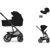 CYBEX Talos S Lux + Cot S Lux Travel Set Cloud G Plus i-Size moon black 2026