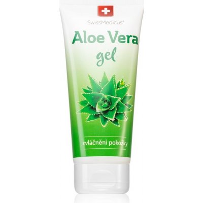 SwissMedicus Aloe Vera gel gél pre podráždenú pokožku 200 ml