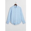 KOŠEĽA GANT SLIM LINEN SHIRT CAPRI BLUE
