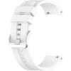 BStrap Silicone Cube remienok na Huawei Watch GT3 46mm, white (SHU004C0810)