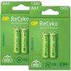 GP ReCyko AA Ni-MH 1300 mAh 4ks 130AAHCE-5EB4