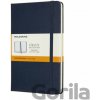 Moleskine Zápisník tvrdé dosky B6 linajkový modrý