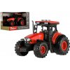 Teddies Traktor Zetor plast 9x14cm na zotrvačník na bat. so svetlom so zvukom