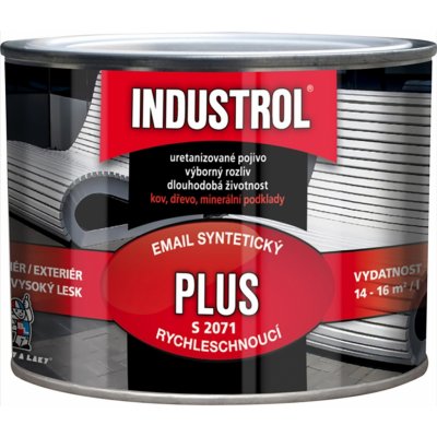 Industrol Plus S2071 email 375 ml biely