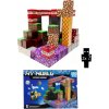 Toybit Magnetická stavebnica Minecraft TNT Amethyst Lava building expresion 120ks