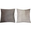 Homestyling vankúš tmavě šedý KO-AAE821820 45x45