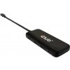 club3D USB 3.0 adaptér [1x USB-C® zástrčka - 4x USB-C® zásuvka] USB-Hub Typ C; CSV-1548