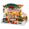 2Kids Toys miniatúra domčeka Vianočná cukráreň