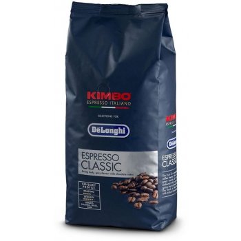 zrnkova kava DeLonghi Kimbo Espresso Classic zrnková káva 1 kg