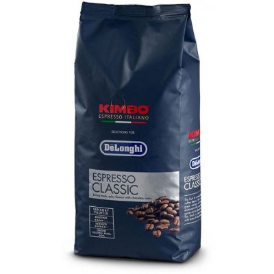 DeLonghi Kimbo Espresso Classic zrnková káva 1 kg od 15,18 € - Heureka.sk