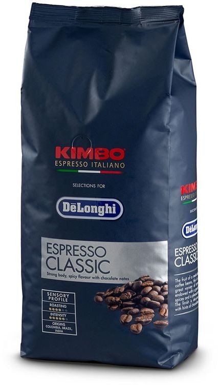 DeLonghi Kimbo Espresso Classic zrnková káva 1 kg od 14,85 € - Heureka.sk