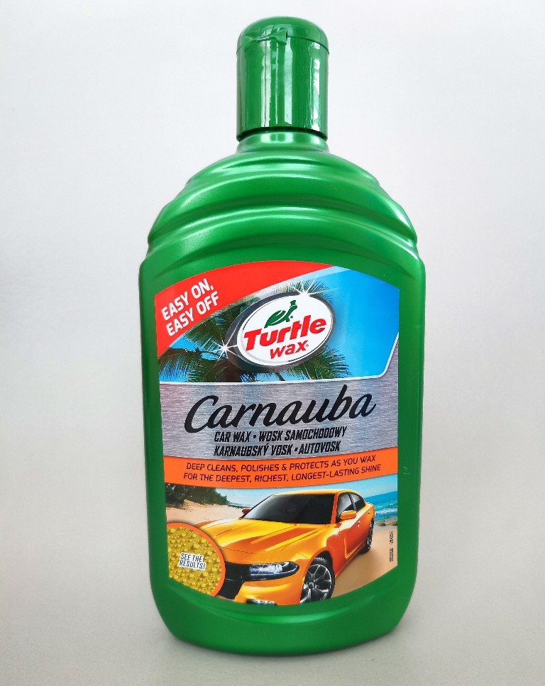 Turtle Wax Carnauba Car Wax 500 ml od 6,7 € - Heureka.sk