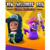 Worms Rumble New Challengers Pack