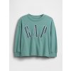 GAP Baby tričko s logom Zelená 5YRS