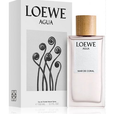 Loewe Agua Mar de Coral, Toaletná voda 10ml pre ženy