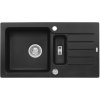 Alveus NIAGARA 70 Carbon 91 1089487 - Drez Granitový 780x435mm, vanička 348x350x160mm, 100x225x70mm