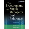 Procurement and Supply Manager's Desk Reference 2e (Fred Sollish)(Pevná)