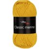 Classic merino 61179 hořčicová