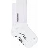 Cyklistické ponožky Fingerscrossed #Aero 2.0 Logo Vertical biela 39-42