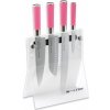 F.DICK Sada nožov PINK SPIRIT, 5 ks, s magnetickým stojanom