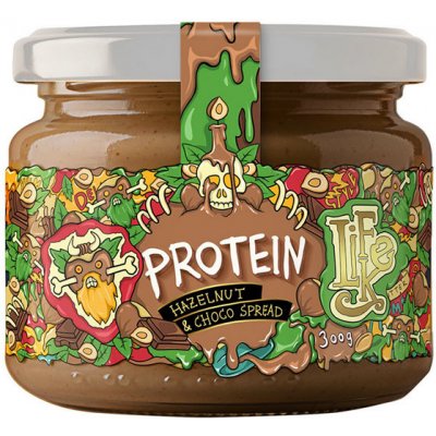LifeLike Protein Hazelnut choco spread 300 g