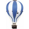 Super balloon Dekoračný lietajúci balón modrá/biela – dekorácia do detskej izby