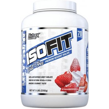 Nutrex Isofit protein 2282 g