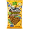 Najtelo žlté ľanové cestoviny penne 250g